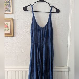Blue Sundress